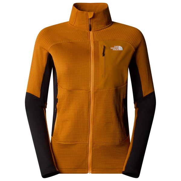 The North Face - Women's Stormgap Powergrid Jacket - Fleecejacke Gr L;M;S;XL;XS braun;schwarz von The North Face