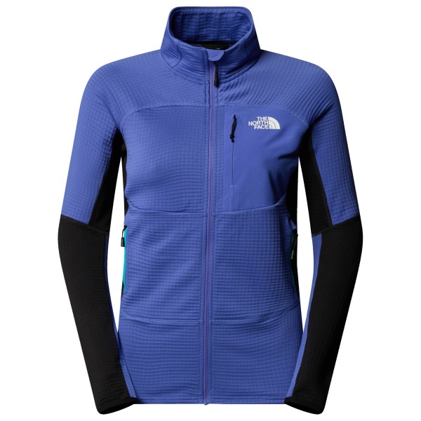 The North Face - Women's Stormgap Powergrid Jacket - Fleecejacke Gr XS blau The North Face - Women's Stormgap Powergrid Jacket - Fleecejacke Gr XS blau von The North Face