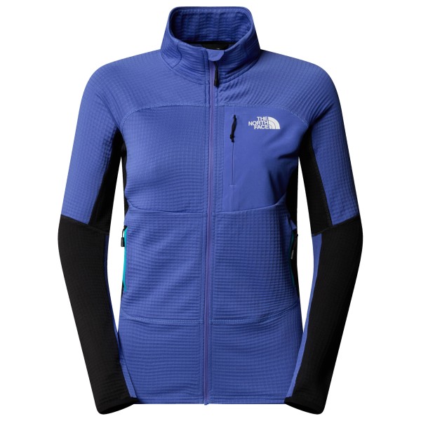 The North Face - Women's Stormgap Powergrid Jacket - Fleecejacke Gr XS blau von The North Face