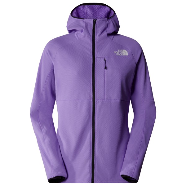 The North Face - Women's Summit Futurefleece Fullzip Hoodie - Fleecejacke Gr M lila von The North Face