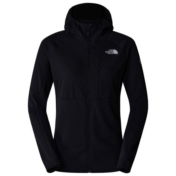 The North Face - Women's Summit Futurefleece Fullzip Hoodie - Fleecejacke Gr S schwarz von The North Face