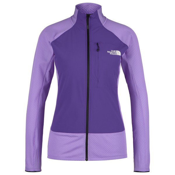 The North Face - Women's Summit Futurefleece Hybrid Jacket - Kunstfaserjacke Gr L;M;S;XL lila von The North Face