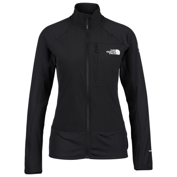 The North Face - Women's Summit Futurefleece Hybrid Jacket - Kunstfaserjacke Gr M schwarz von The North Face