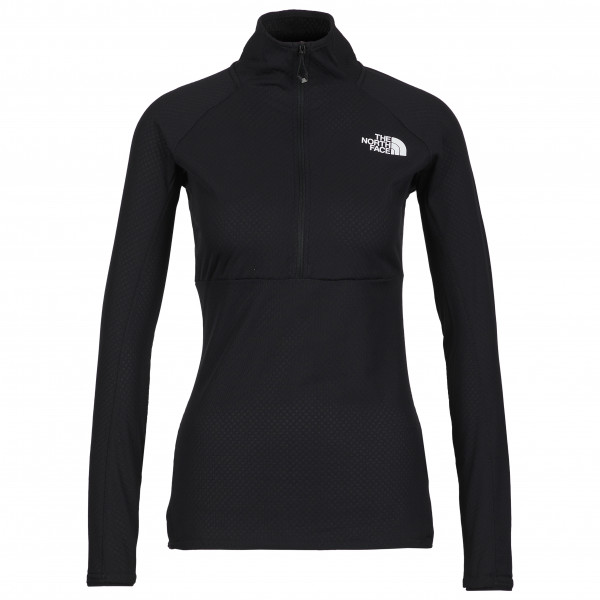 The North Face - Women's Summit Futurefleece LT 1/2 Zip - Fleecepullover Gr L schwarz von The North Face