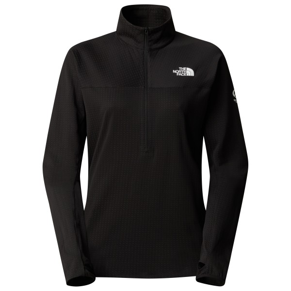 The North Face - Women's Summit Futurefleece LT 1/2 Zip - Fleecepullover Gr M schwarz von The North Face