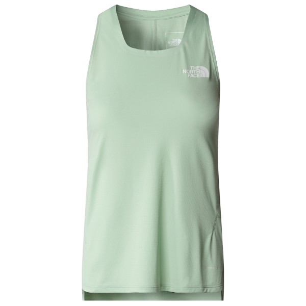 The North Face - Women's Summit High Trail Run Tank - Tank Top Gr L grün von The North Face