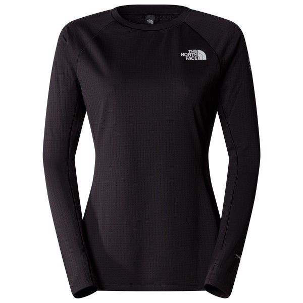 The North Face - Women's Summit Pro 120 Crew - Funktionsshirt Gr XL schwarz von The North Face