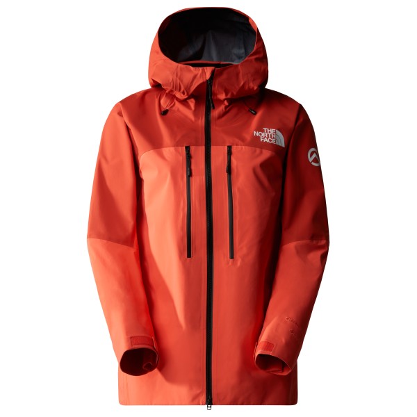 The North Face - Women's Summit Pumori GTX Pro Jacket - Regenjacke Gr L rot von The North Face