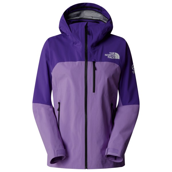 The North Face - Women's Summit Torre Egger Futurelight - Regenjacke Gr L lila von The North Face