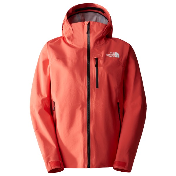 The North Face - Women's Summit Torre Egger Futurelight - Regenjacke Gr M rot von The North Face