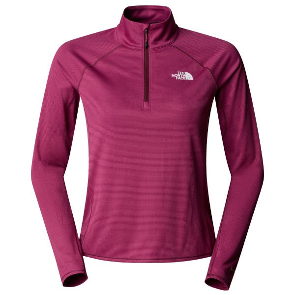 The North Face - Women's Sunriser 1/4 Zip - Longsleeve Gr L;M;S;XL;XS lila;schwarz von The North Face