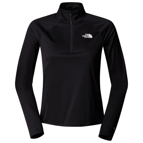 The North Face - Women's Sunriser 1/4 Zip - Longsleeve Gr S schwarz von The North Face