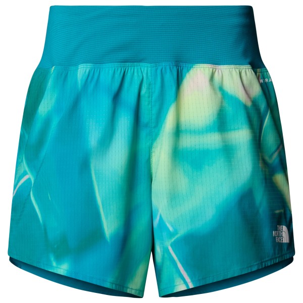 The North Face - Women's Sunriser Short 5In - Shorts Gr L - Regular;M - Regular;S - Regular;XL - Regular;XS - Regular schwarz;türkis von The North Face