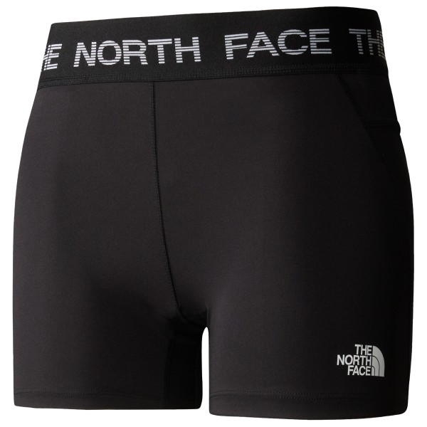 The North Face - Women's Tech Bootie Tight - Shorts Gr L - Regular;M - Regular;XL - Regular blau;schwarz von The North Face