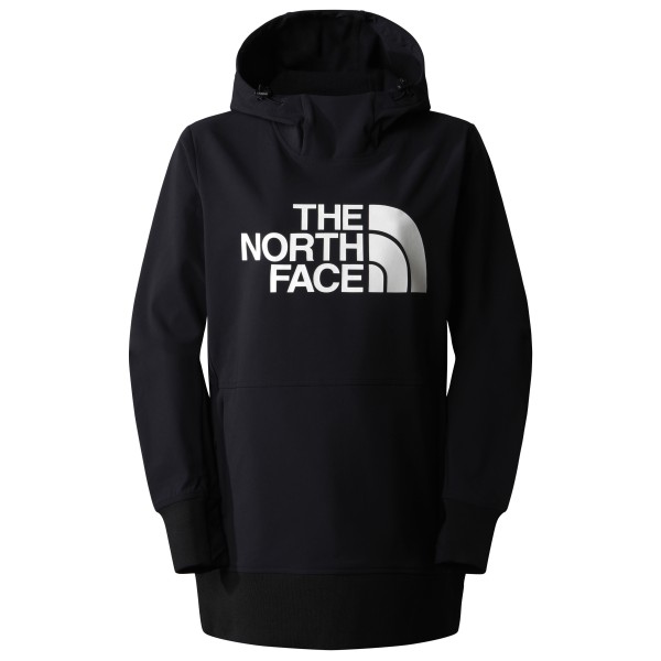 The North Face - Women's Tekno Pullover Hoodie - Softshellpullover Gr L schwarz von The North Face