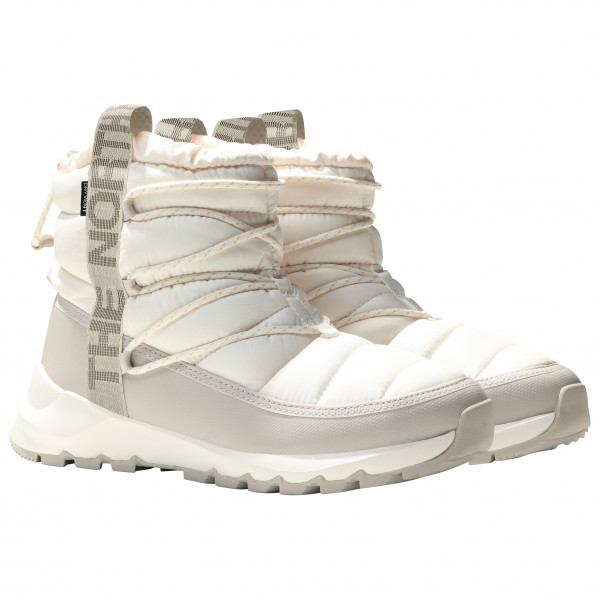 The North Face - Women's Thermoball Lace Up WP - Winterschuhe Gr 5 beige von The North Face