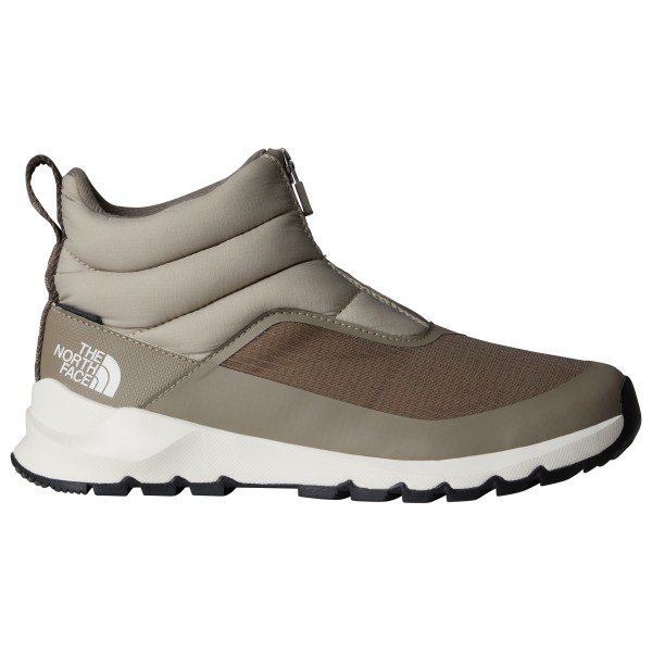 The North Face - Women's Thermoball Progressive Zip II WP - Winterschuhe Gr 5 grau von The North Face