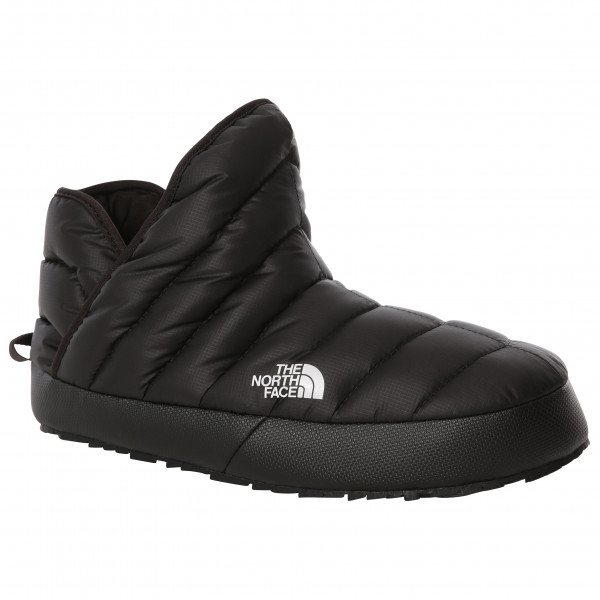 The North Face - Women's Thermoball Traction Bootie - Hüttenschuhe Gr 10 schwarz von The North Face