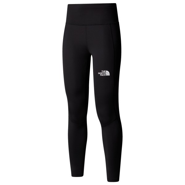 The North Face - Women's Trail Run Tight - Leggings Gr S - Regular schwarz von The North Face