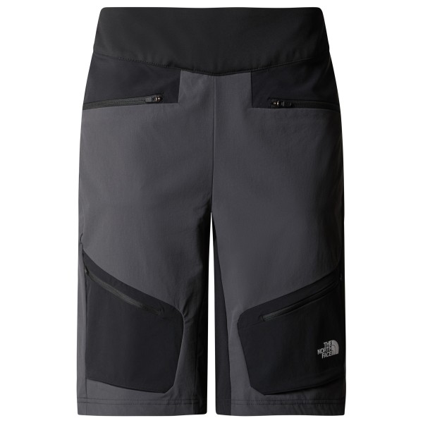 The North Face - Women's Trailjammer Short - Velohose Gr L schwarz/grau von The North Face