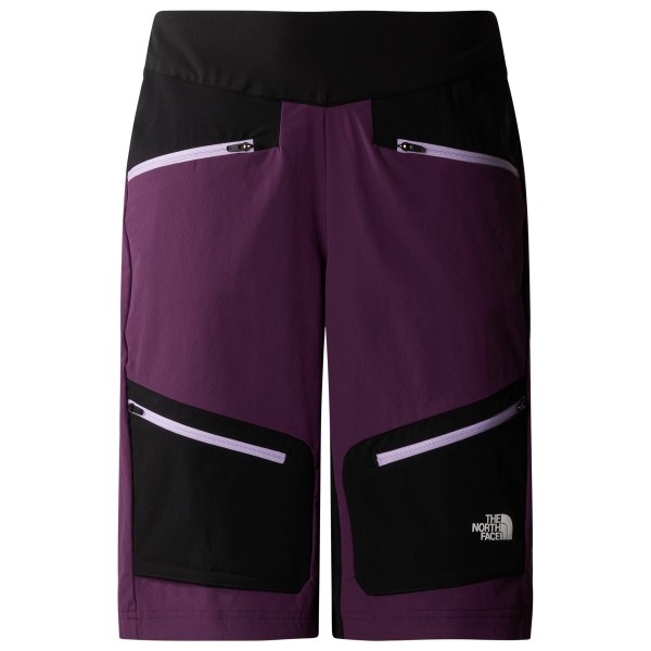 The North Face - Women's Trailjammer Short - Velohose Gr M lila/schwarz von The North Face