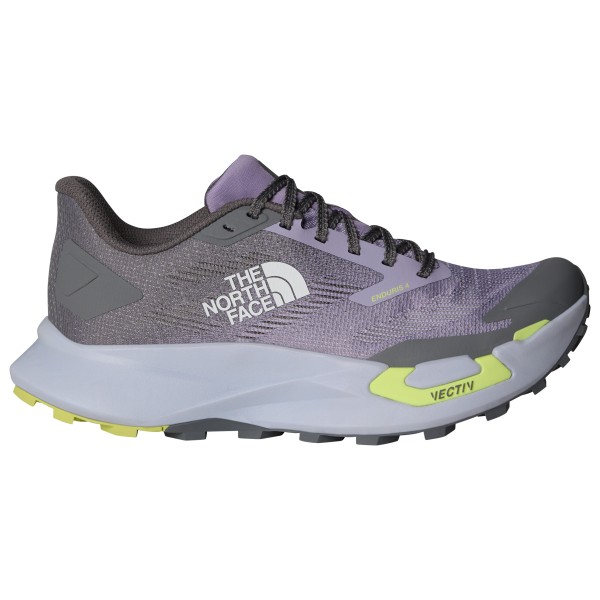 The North Face - Women's Vectiv Enduris 4 - Trailrunningschuhe Gr 10 grau von The North Face