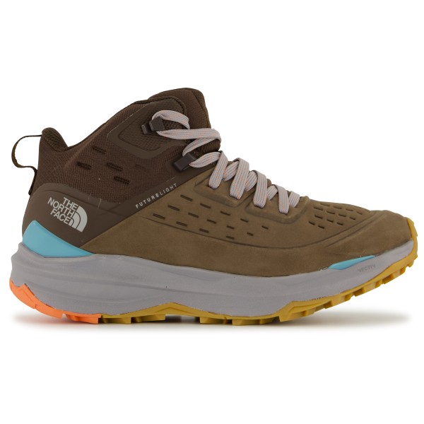 The North Face - Women's Vectiv Exploris 2 Mid Future LT LEA - Wanderschuhe Gr 6 braun von The North Face