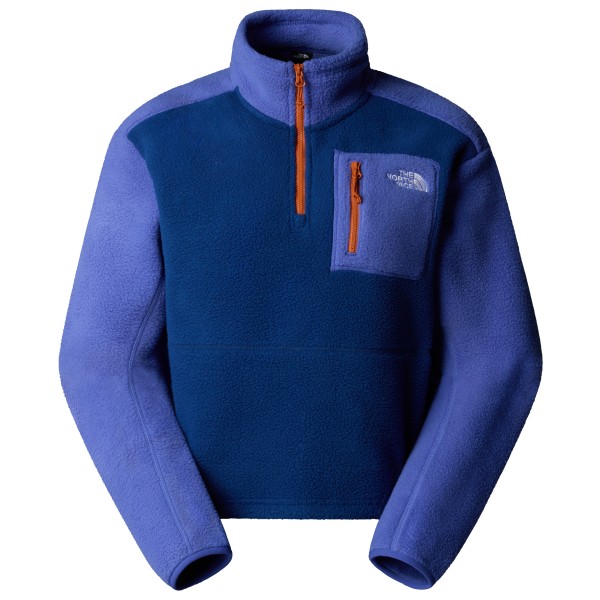 The North Face - Women's Yumiori 1/4 Zip - Fleecepullover Gr L blau von The North Face