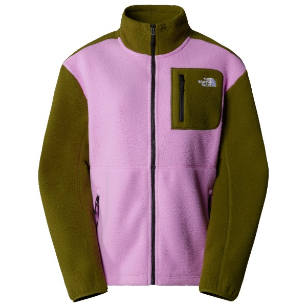 The North Face - Women's Yumiori Full Zip - Fleecejacke Gr L;M;S;XL;XS;XXL bunt;türkis/grau von The North Face