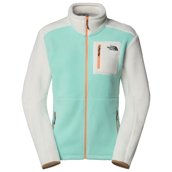 The North Face - Women's Yumiori Full Zip - Fleecejacke Gr S türkis von The North Face