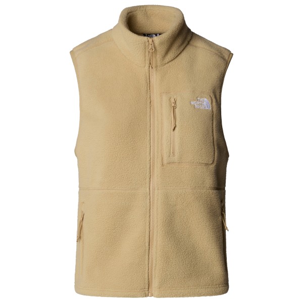 The North Face - Women's Yumiori Vest - Fleecegilet Gr S beige von The North Face