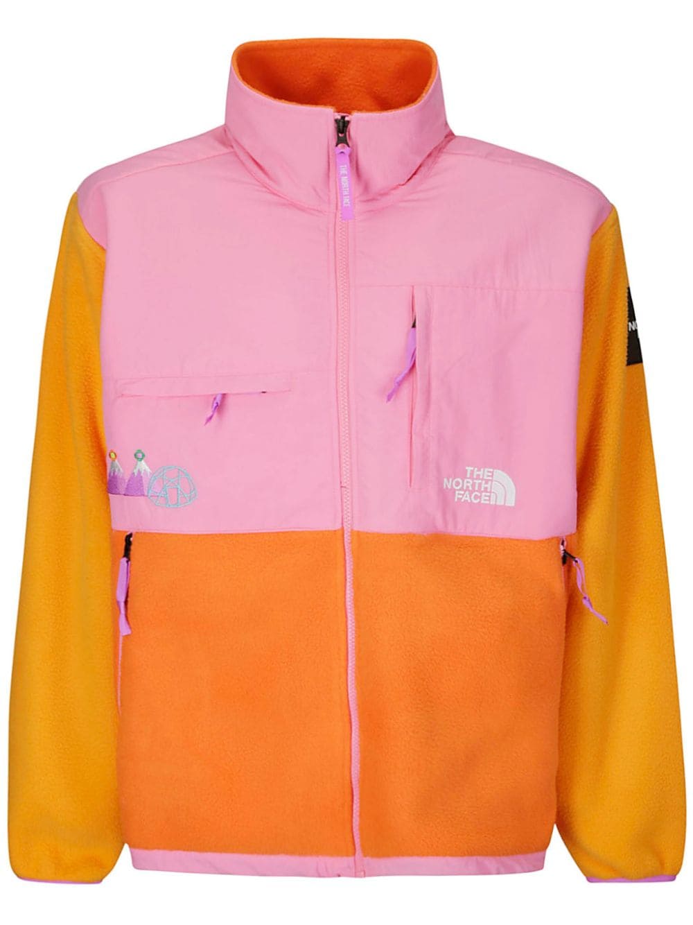 The North Face X Yinka Ilori Retro Denali jacket - Orange von The North Face