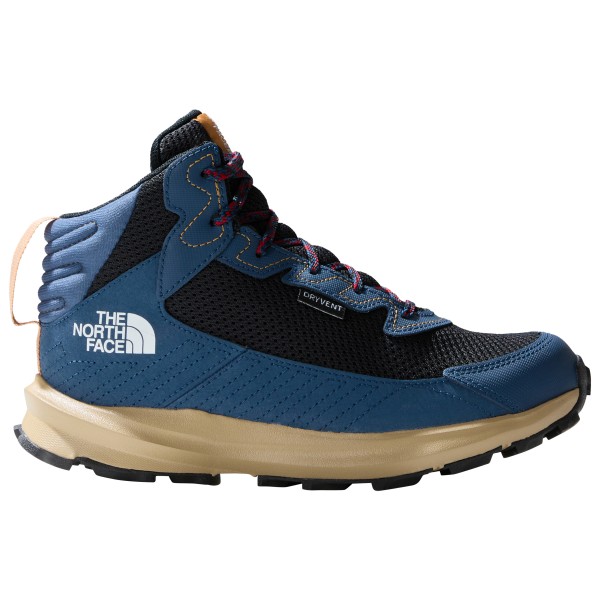 The North Face - Youth Fastpack Hiker Mid WP - Wanderschuhe Gr 3 blau von The North Face