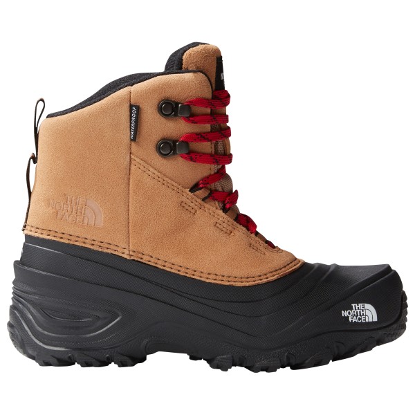 The North Face - Youth's Chilkat V Lace WP - Winterschuhe Gr 1;12K;2;3;4 schwarz von The North Face