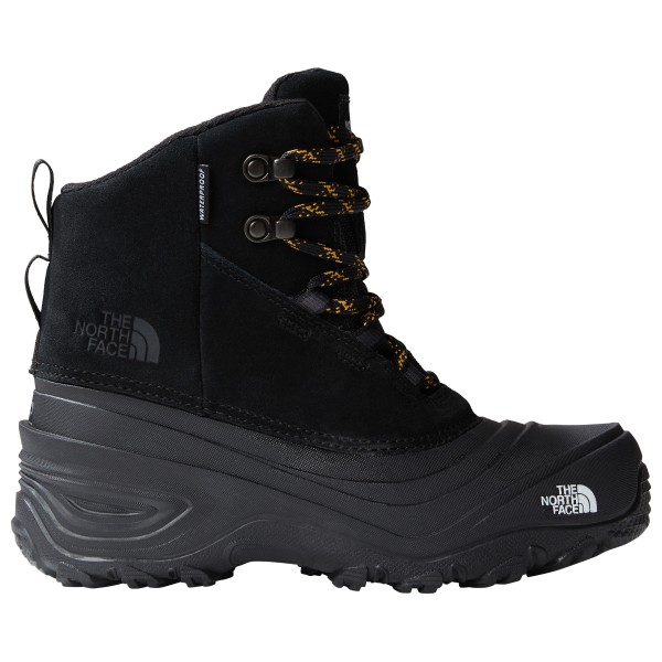 The North Face - Youth's Chilkat V Lace WP - Winterschuhe Gr 4 schwarz von The North Face