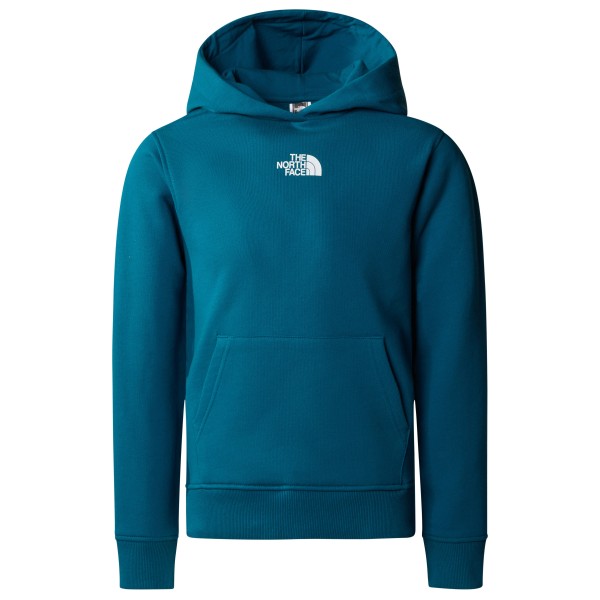 The North Face - Youth's Po Zumu Hoodie - Hoodie Gr M blau von The North Face