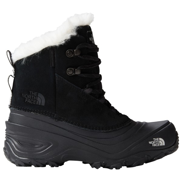 The North Face - Youth's Shellista V Lace WP - Winterschuhe Gr 12K schwarz von The North Face