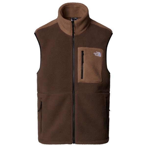 The North Face - Yumiori Vest - Fleecegilet Gr L braun von The North Face