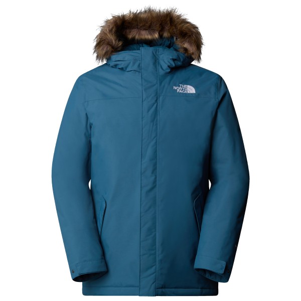 The North Face - Zaneck Jacket - Parka Gr L blau von The North Face