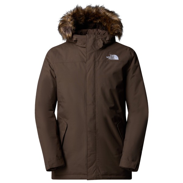 The North Face - Zaneck Jacket - Parka Gr L braun von The North Face