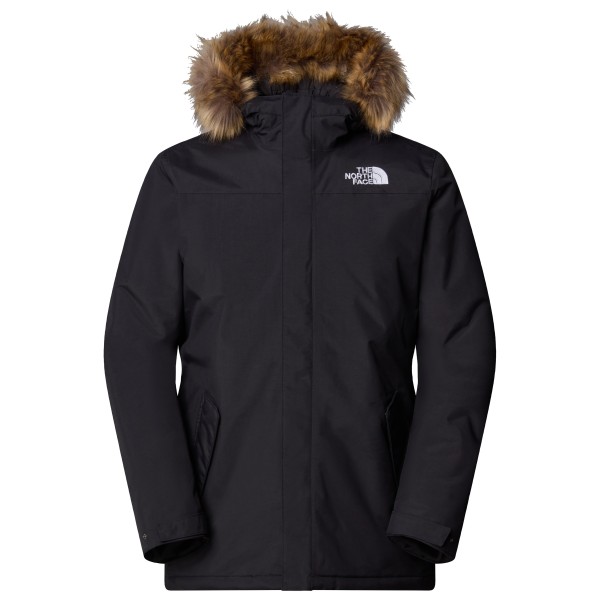 The North Face - Zaneck Jacket - Parka Gr L schwarz von The North Face