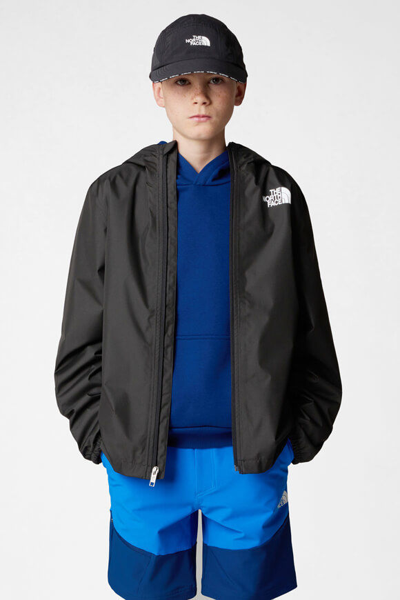 The North Face Zipline Regenjacke | Black | Jungen  | L von The North Face