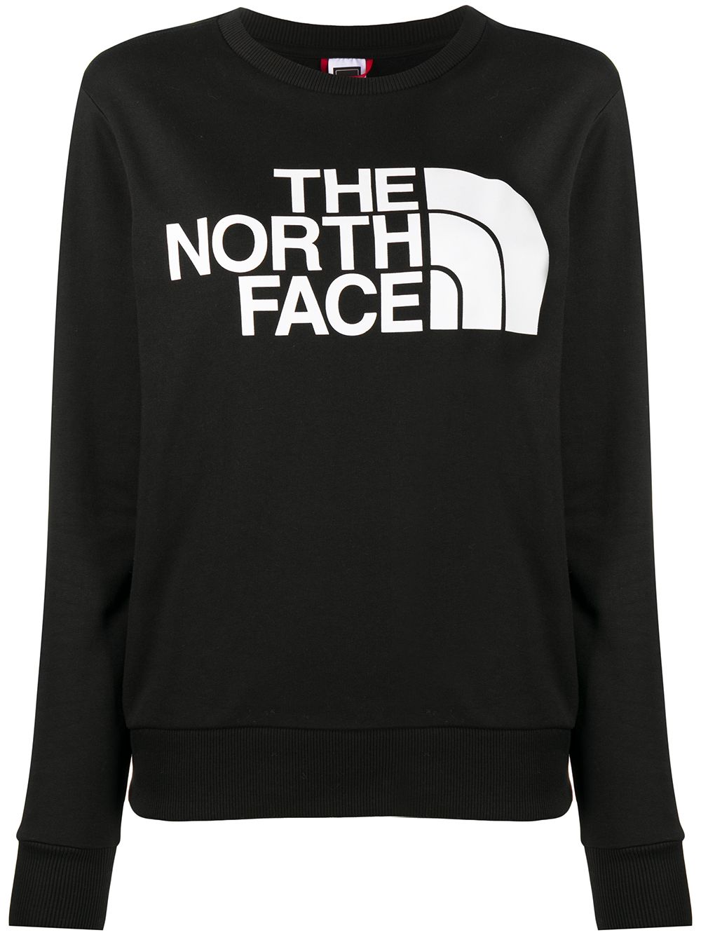 The North Face crew neck logo sweatshirt - Black von The North Face