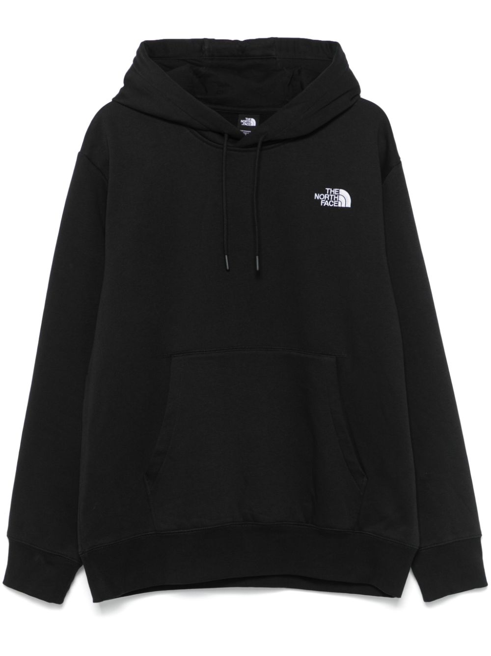 The North Face embroidered-logo hoodie - Black von The North Face