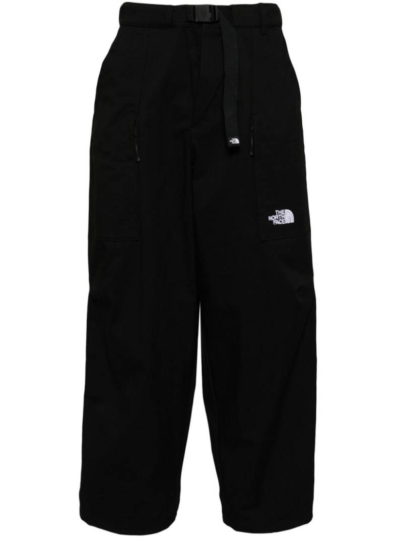 The North Face logo-embroidered trousers - Black von The North Face