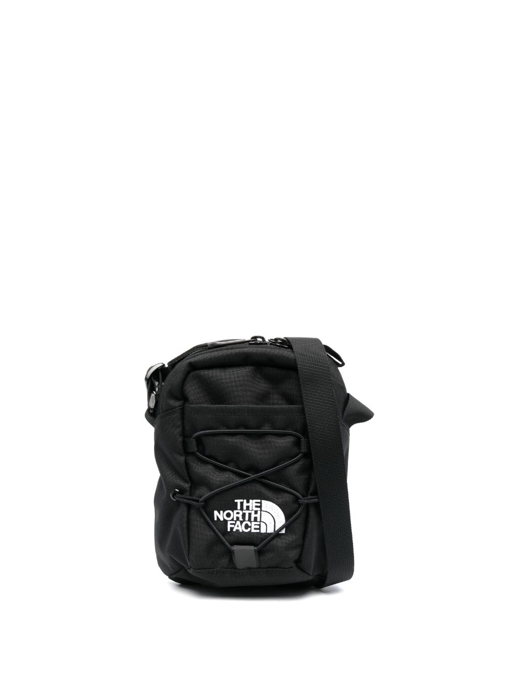 The North Face logo-embroidery messenger bag - Black von The North Face