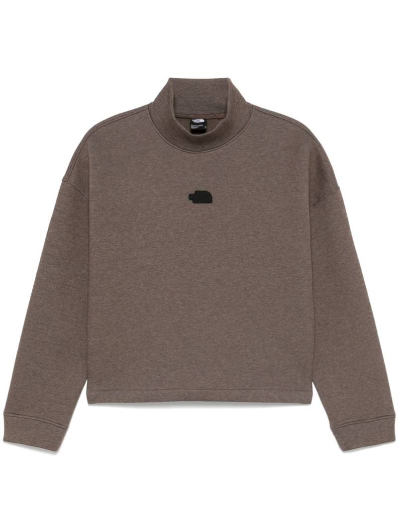 The North Face logo-patch sweatshirt - Brown von The North Face