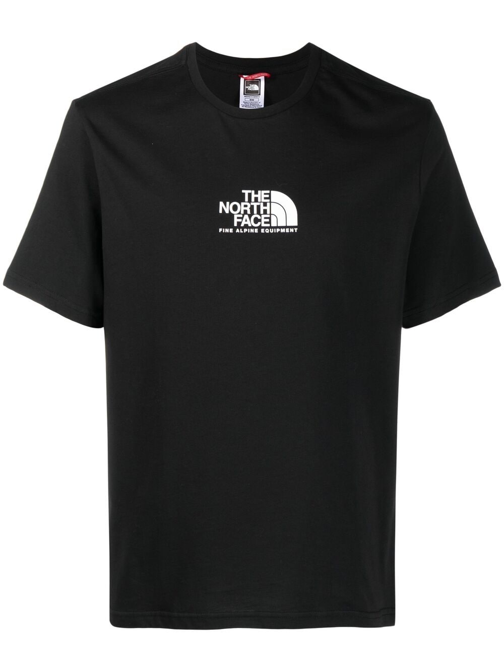 The North Face logo-print T-shirt - Black von The North Face