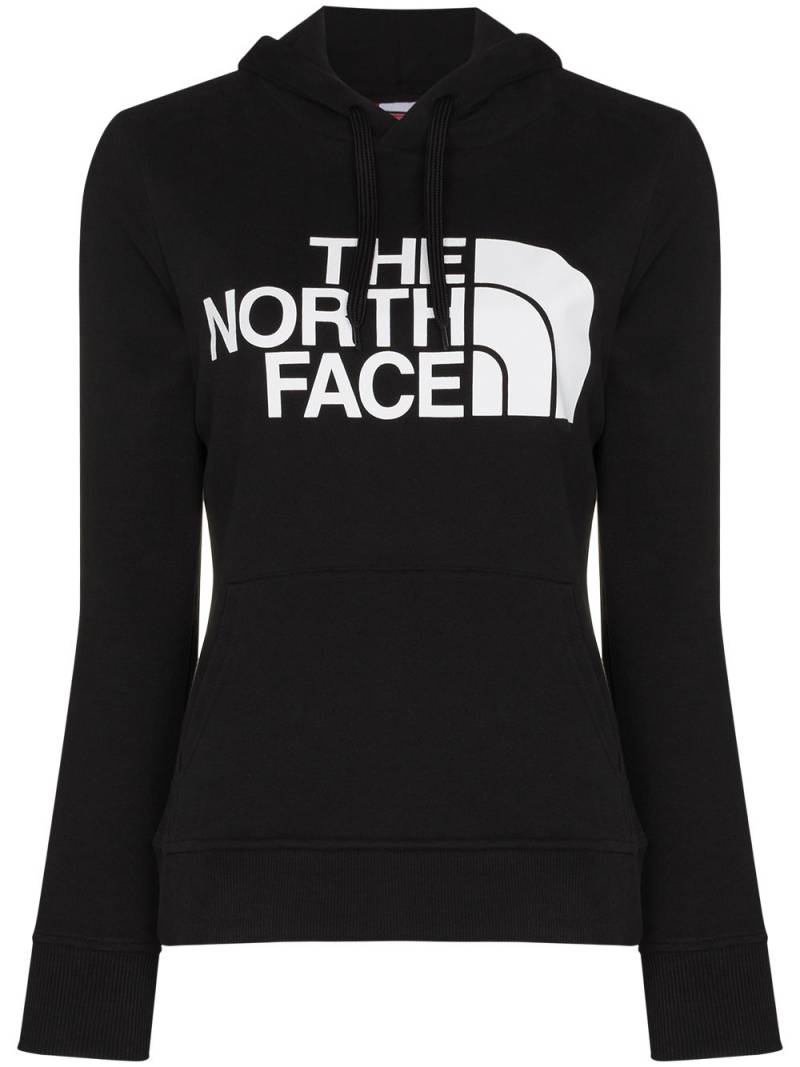 The North Face logo-print drawstring hoodie - Black von The North Face