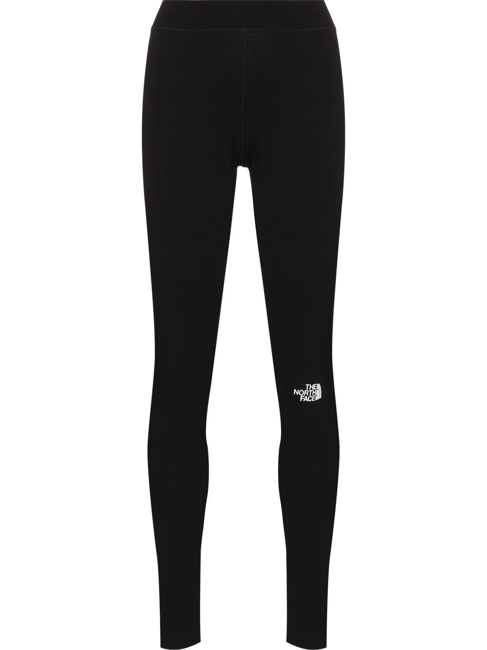 The North Face logo-print performance leggings - Black von The North Face